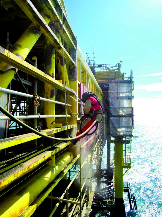 Offshore oil and gas services