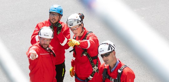 BRAND Gerüstbau Team